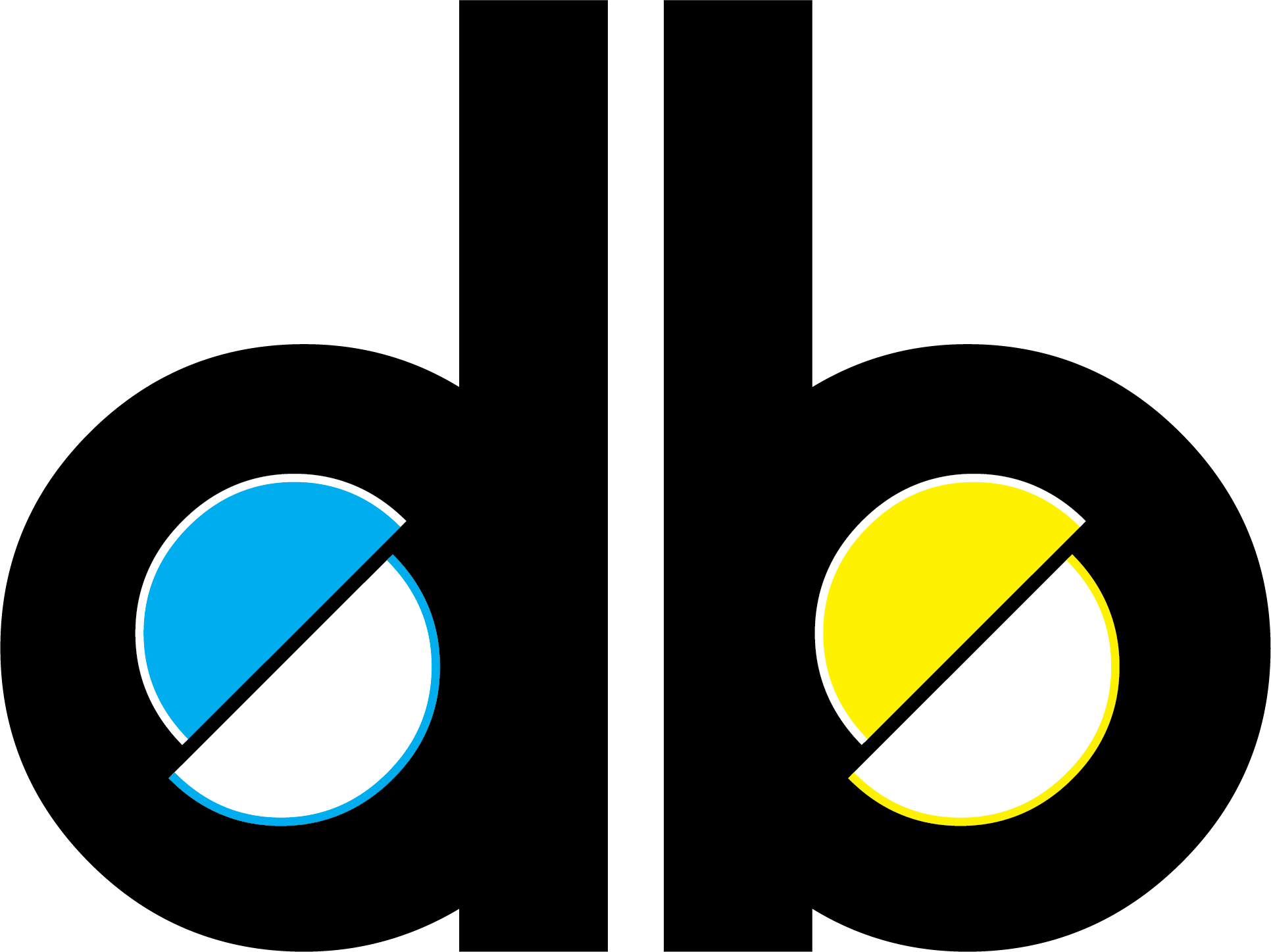 Darriel Black Cyber Cafe Logo